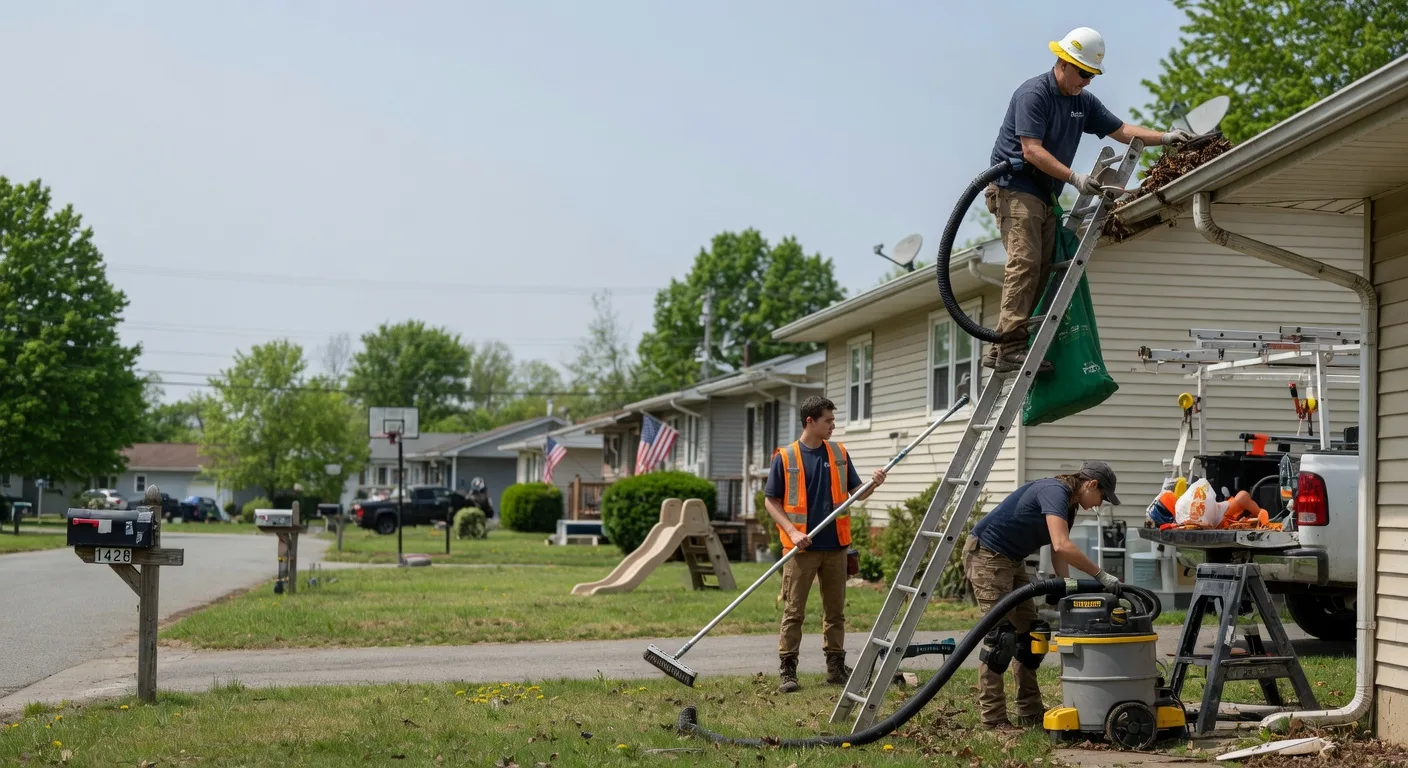 Gutter Installation in Browns Valley, MN near me